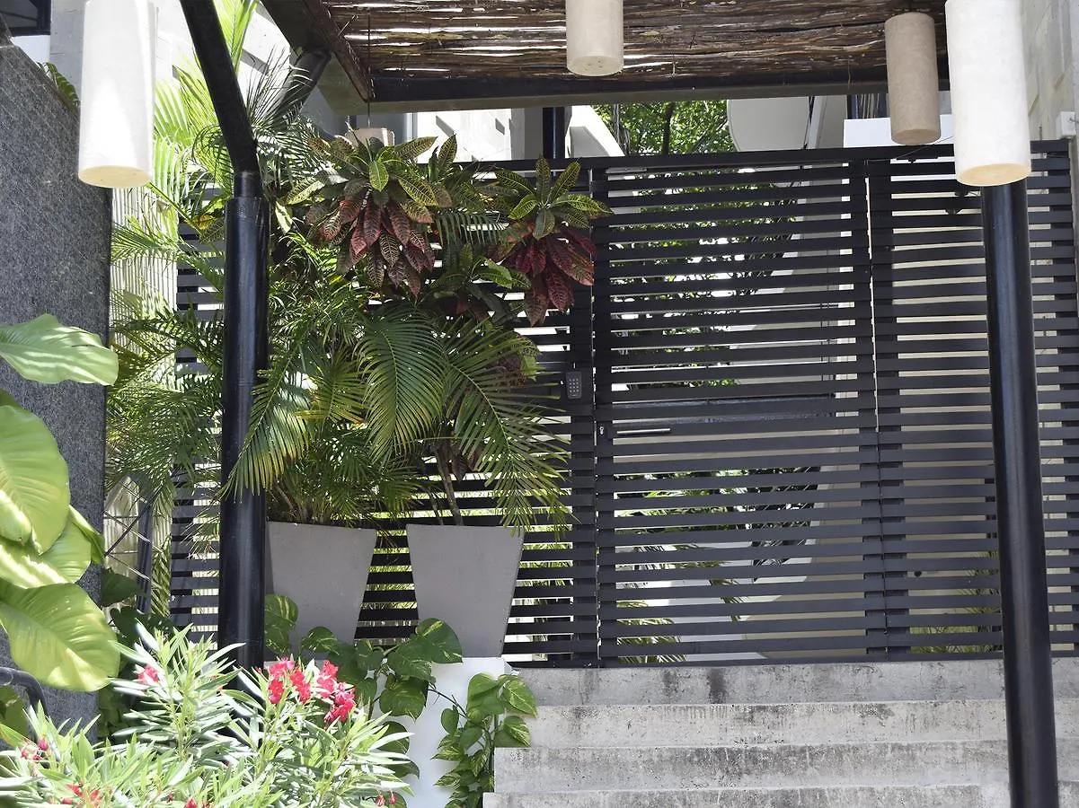 *** Hotel Siesta Fiesta Apartments Playa del Carmen Mexico